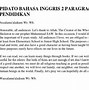 Apa Bahasa Inggris Kepala