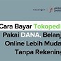 Cara Bikin Akun Slot Online Pakai Rekening Dana Tanpa Ktp