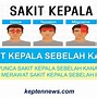 Kenapa Sakit Kepala Sebelah Kiri