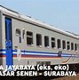 Kereta Api Jakarta Surabaya Apa Saja