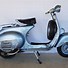 Vespa Classic Putih